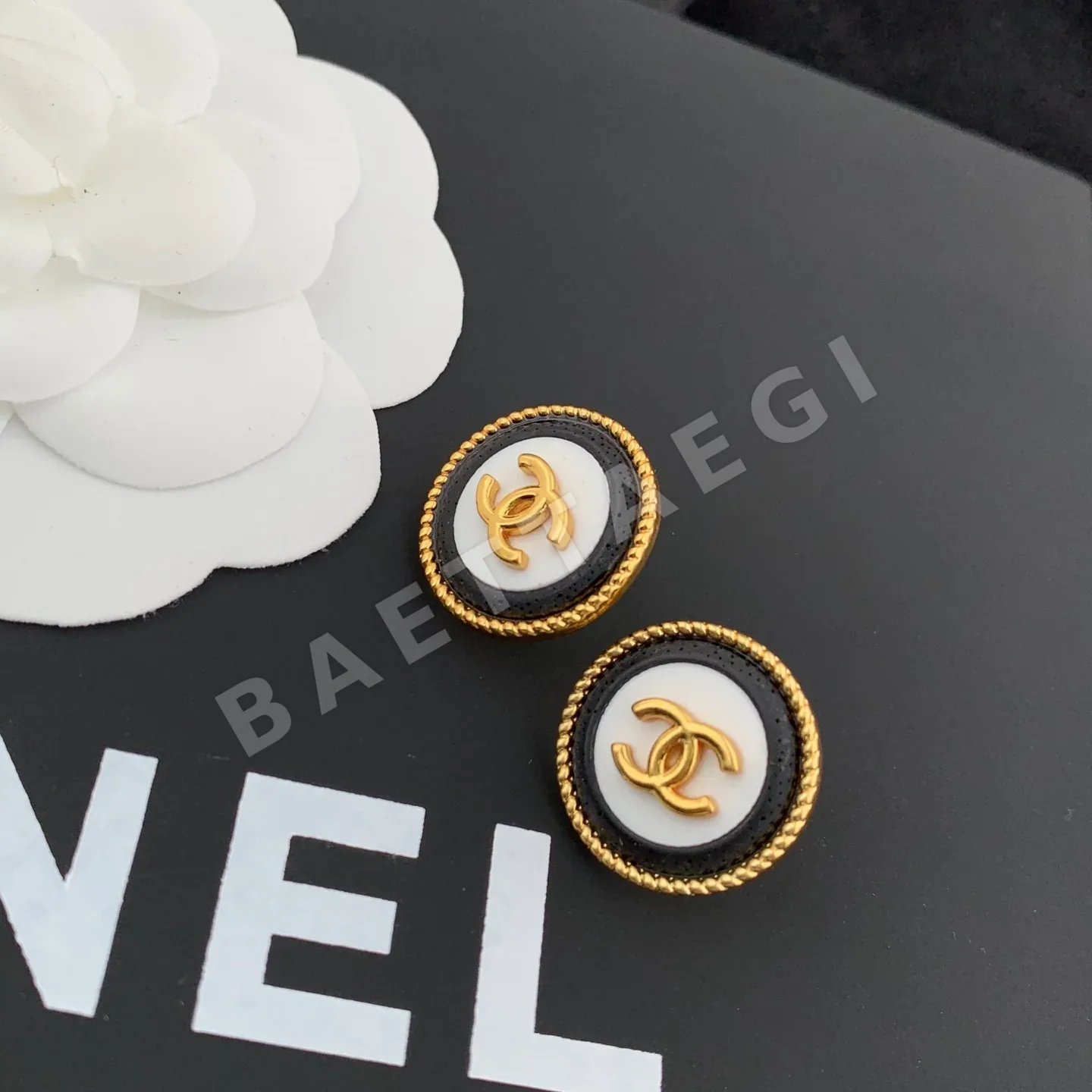 샤넬 귀걸이 68845 Chanel Earrings 상세 이미지 3