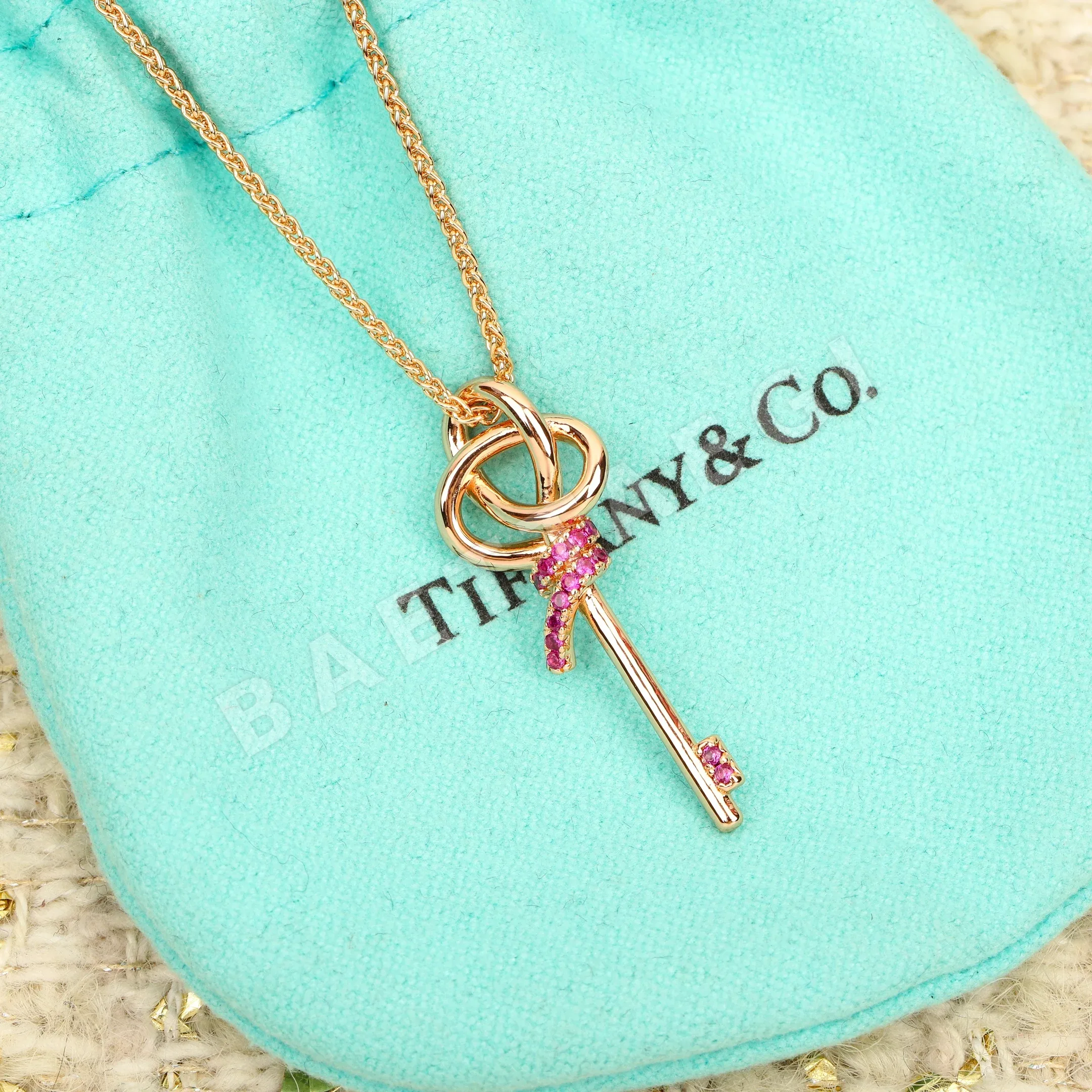 티파니 목걸이 70843 Tiffany & Co Necklace 상세 이미지 10
