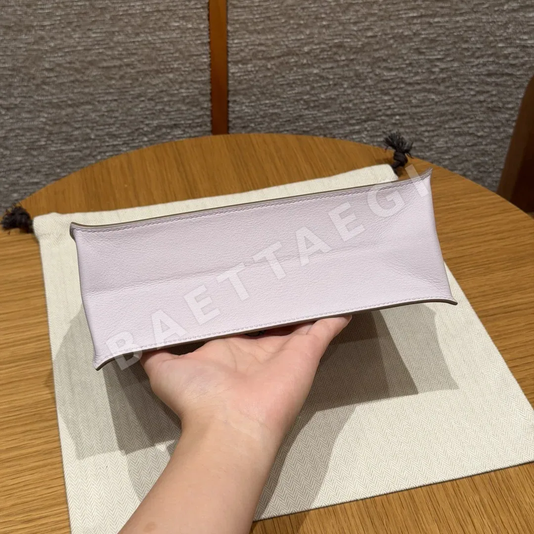 에르메스 켈리 단스 가죽 가방 상세 이미지 5