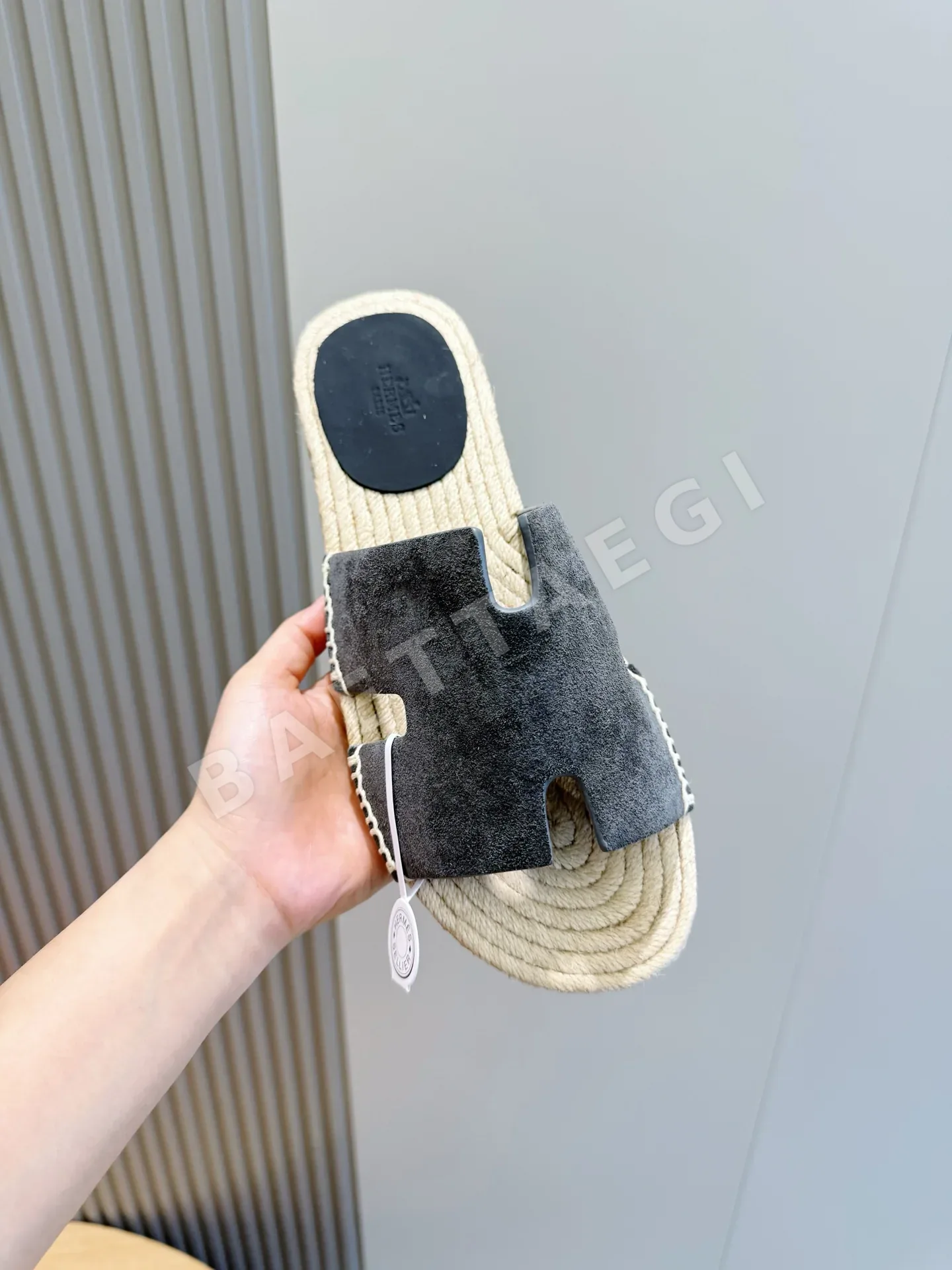 에르메스 안티구아 에스파드리유 샌들 상세 이미지 4
