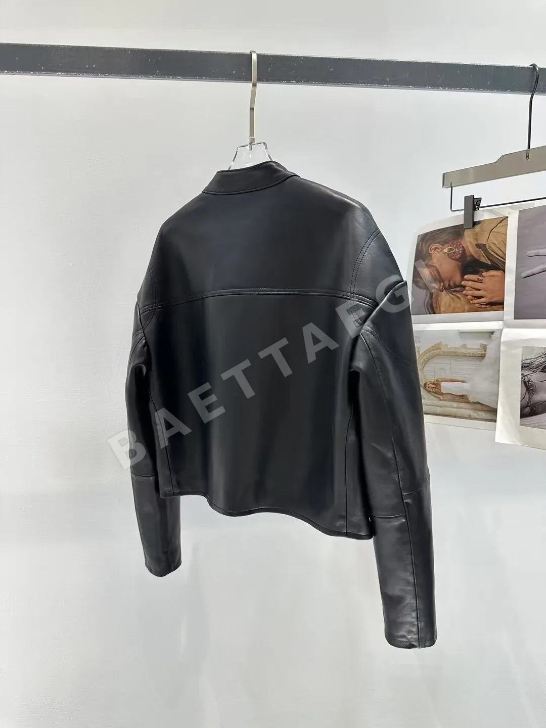 디올 여성 램스킨 자켓 상세 이미지 9