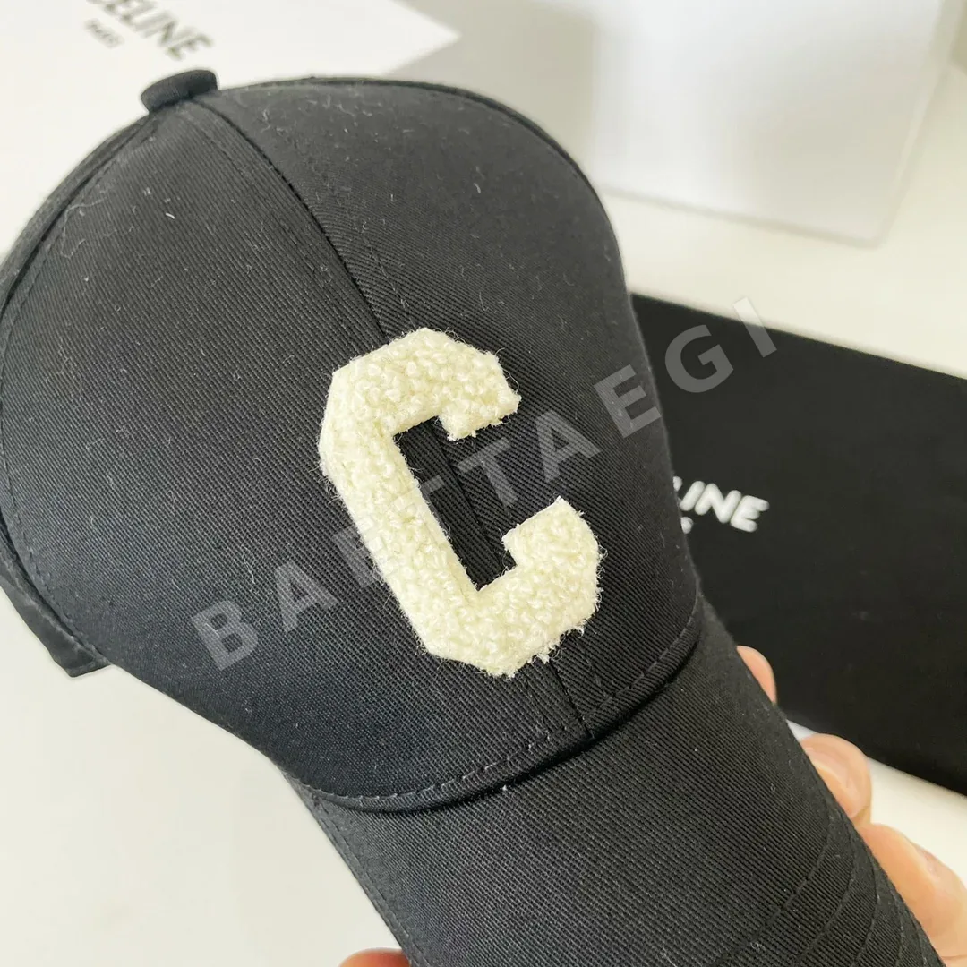 셀린느 C 자수 베이스볼 모자 상세 이미지 5