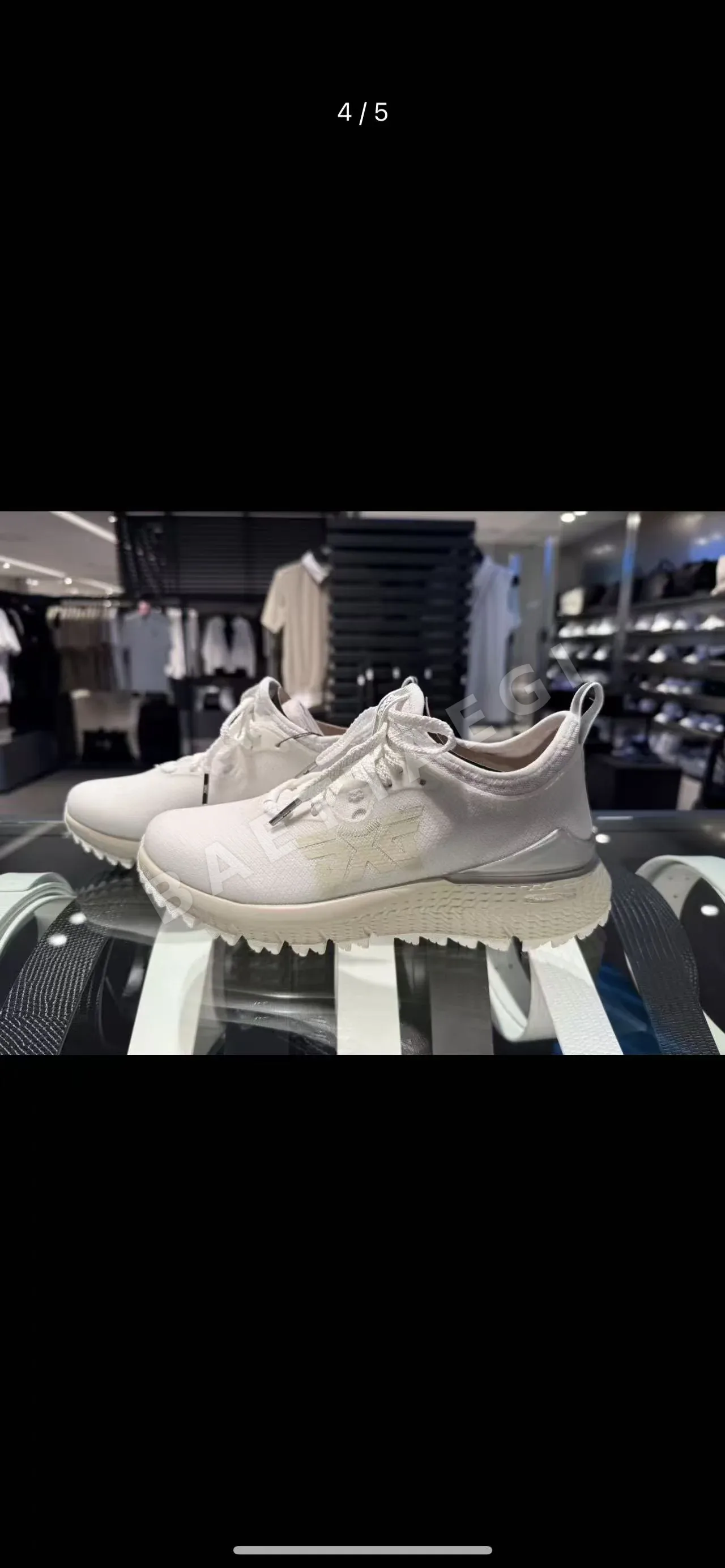 PXG 여성 베이지 스포츠 스니커즈 상세 이미지 4