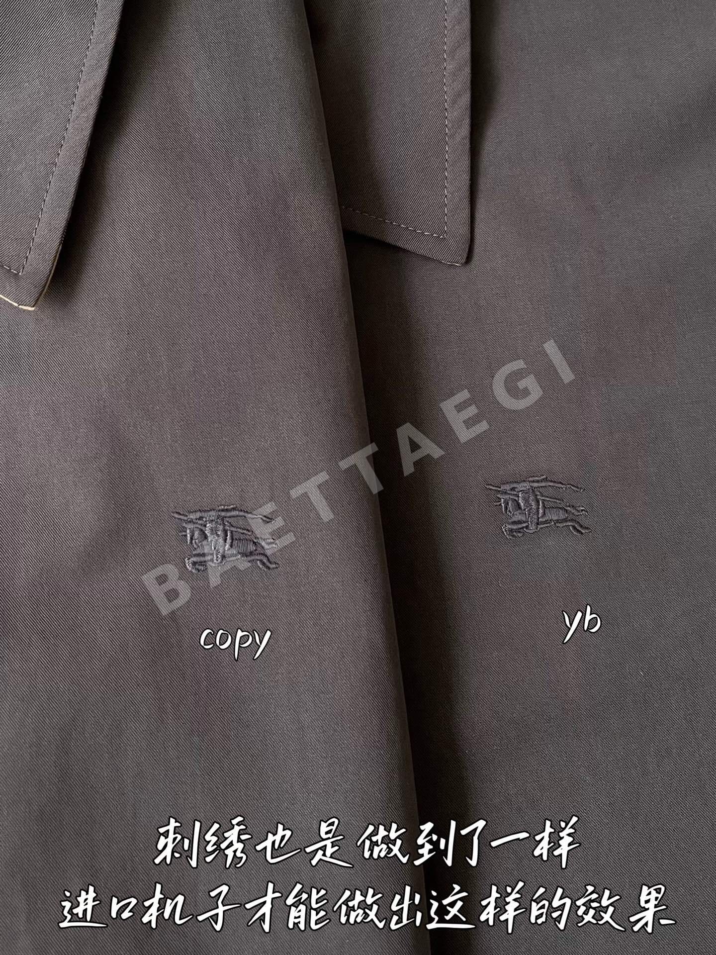 버버리 남성 자켓 206586 Burberry Jacket 상세 이미지 5