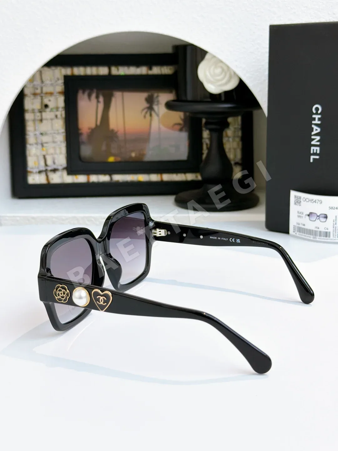 샤넬 선글라스 56860 Chanel Sunglasses 상세 이미지 4