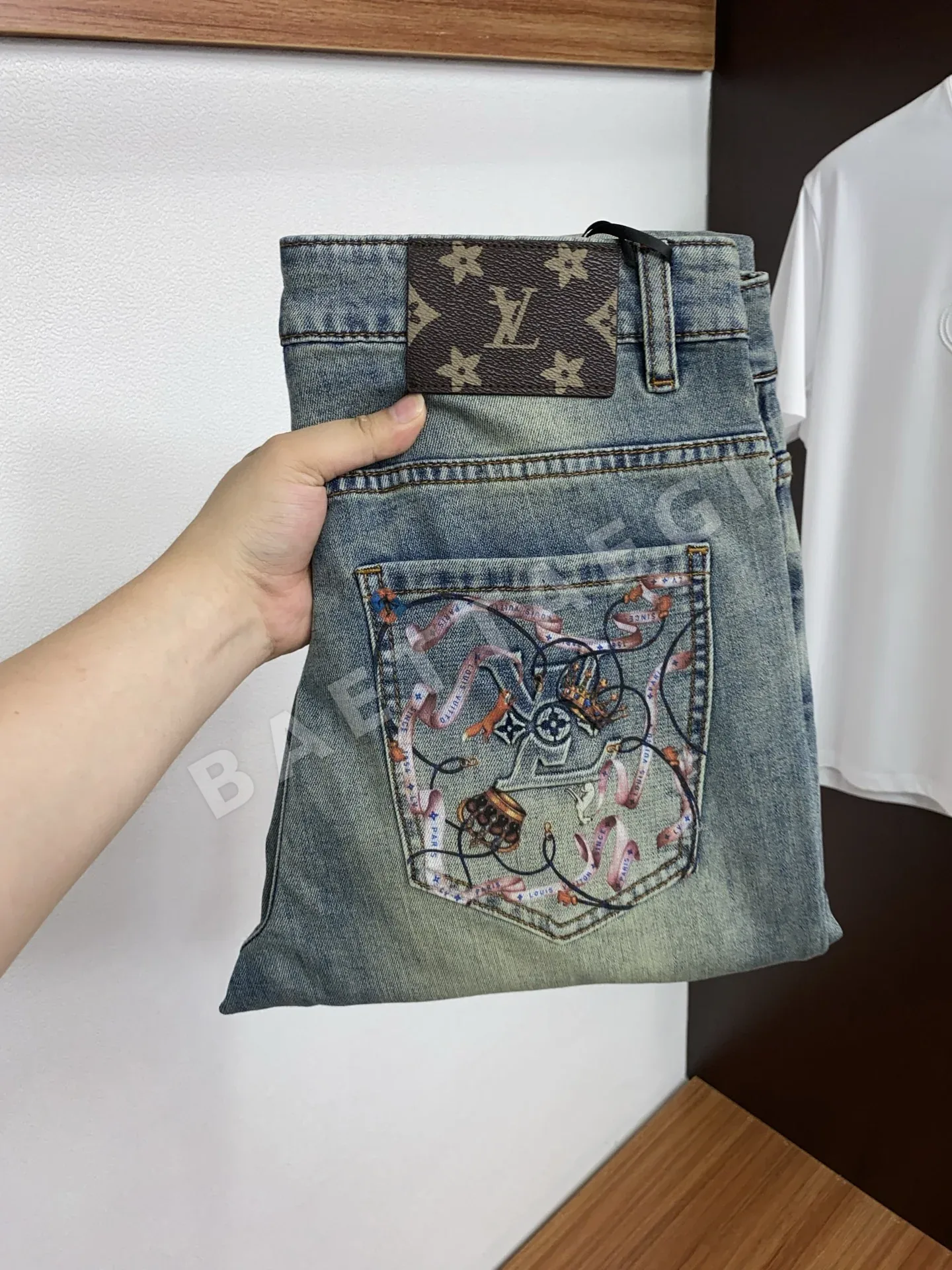 루이비통 남성 바지 SS 53035 Louis Vuitton