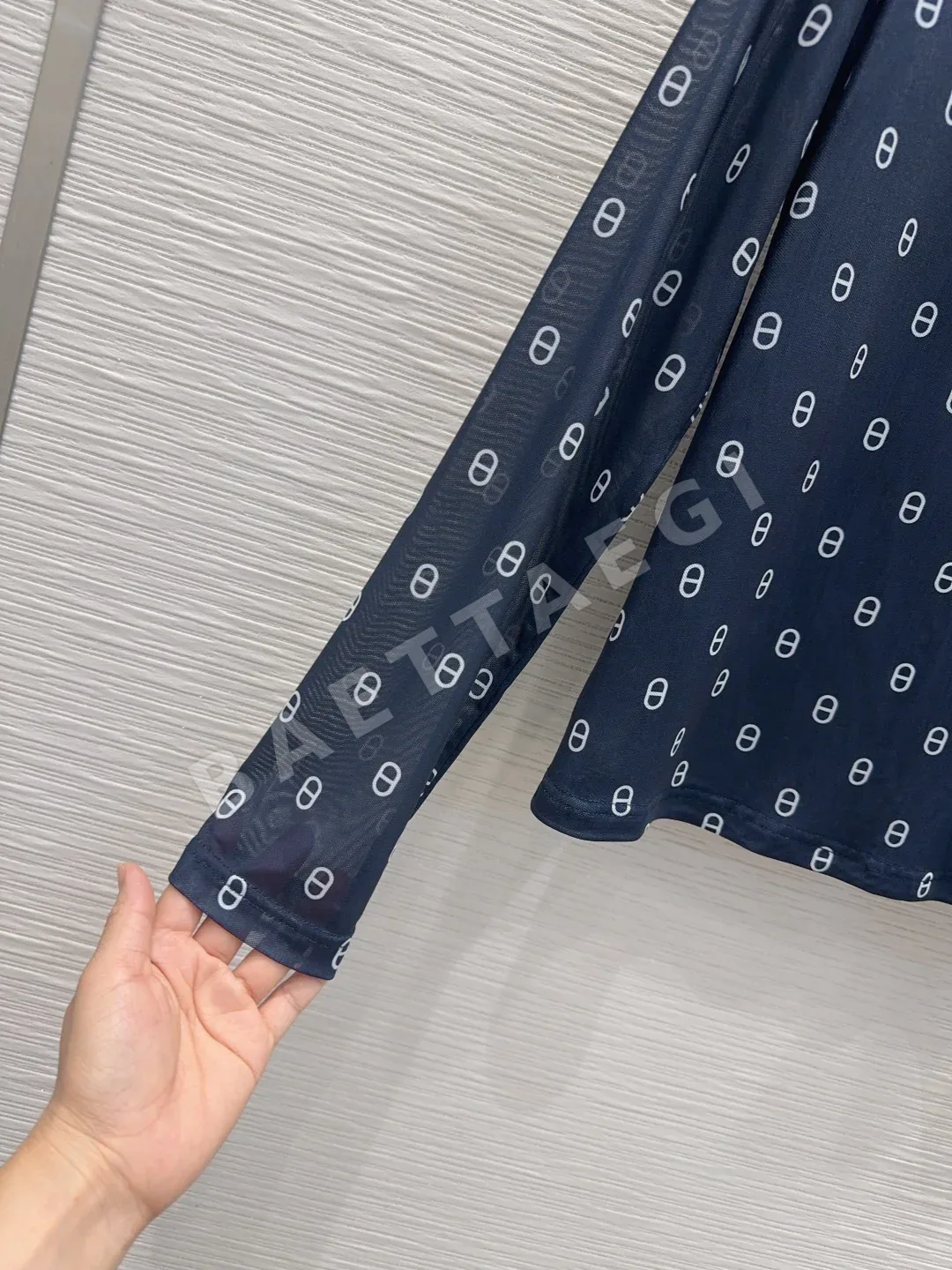 에르메스 메시 베이스 레이어 여성 긴팔 탑 상세 이미지 6
