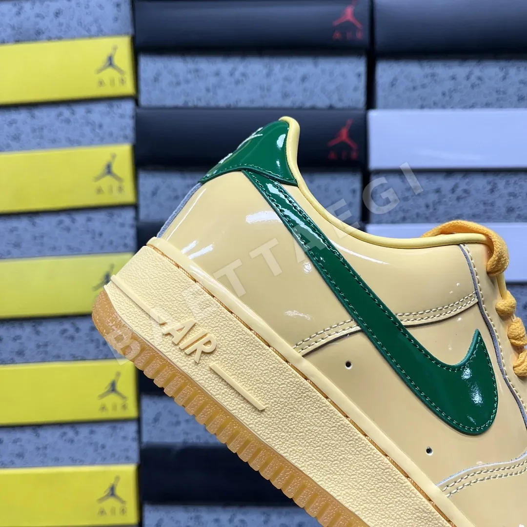 나이키 [GX] 에어 포스 1 로우 IO4489-700 202026 Nike Air Force 1 Low Patent Leather Topaz 상세 이미지 3