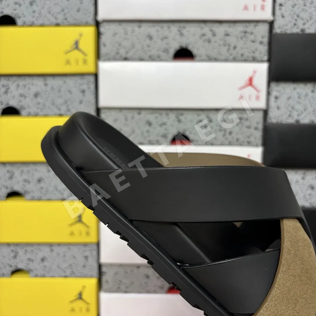 에르메스 [YX] 블랙 브라운 205759 Hermes Chypre Sandal 상세 이미지 7