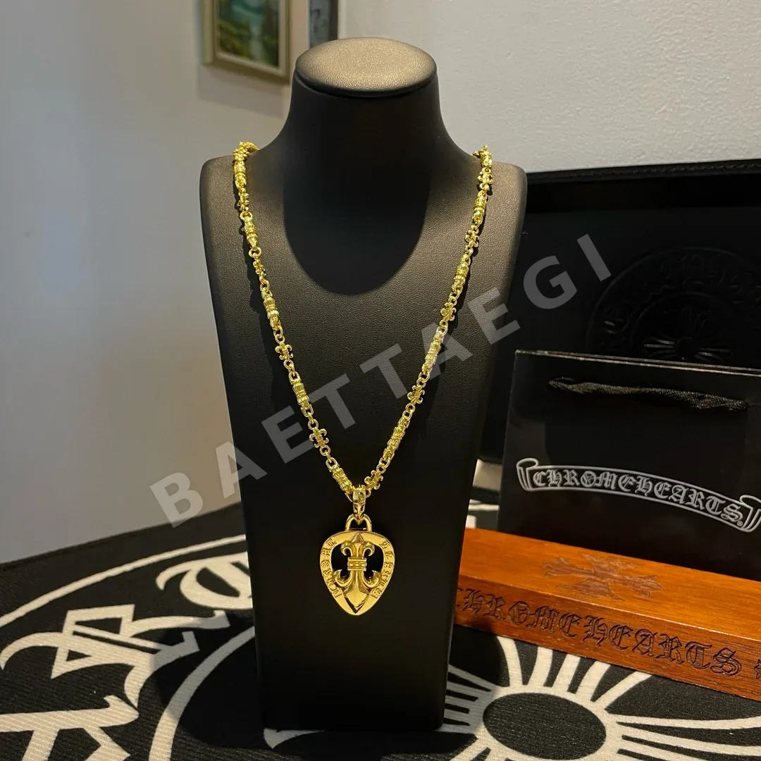 크롬하츠 목걸이 62378 Chrome Hearts Necklace