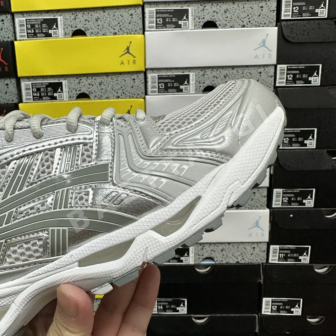 아식스 [TOP] 젤 카야노 14 1202A056-021 200259 Asics Gel-Kayano 14 Cloud Grey 상세 이미지 8