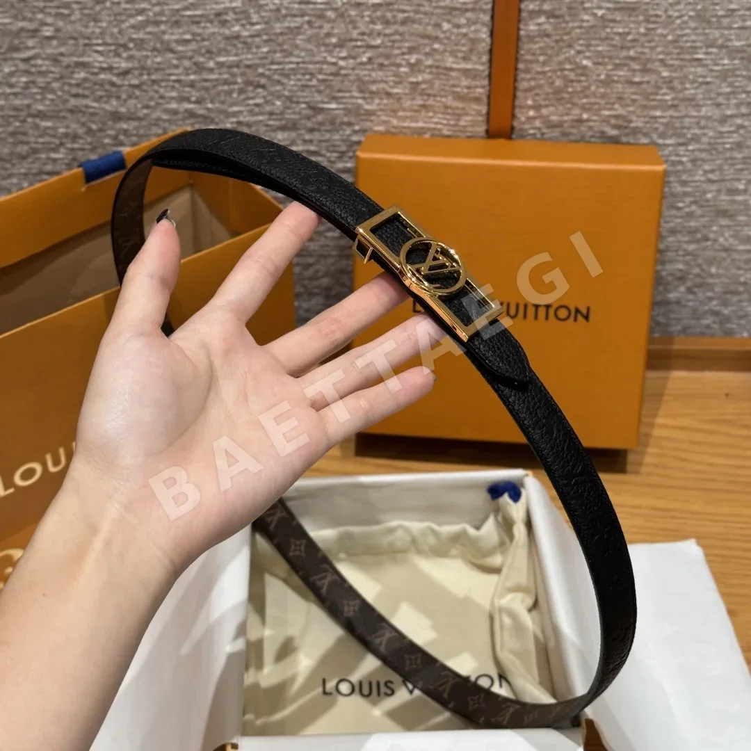 루이비통 도핀 20mm 리버시블 벨트 상세 이미지 3