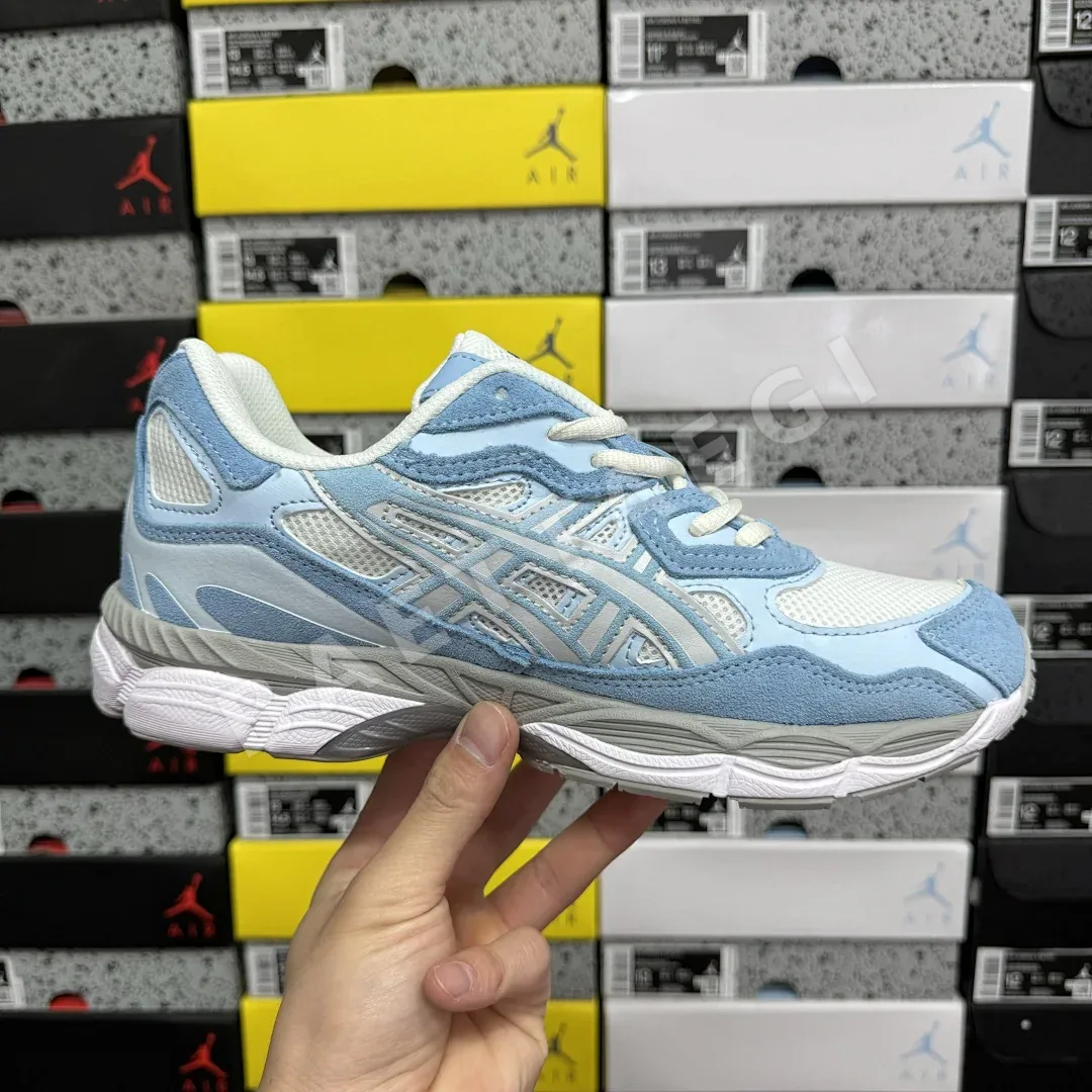 아식스 [CZ] 젤 NYC 1203A383-107 200243 Asics Gel-NYC Cream Arctic Sky 상세 이미지 3