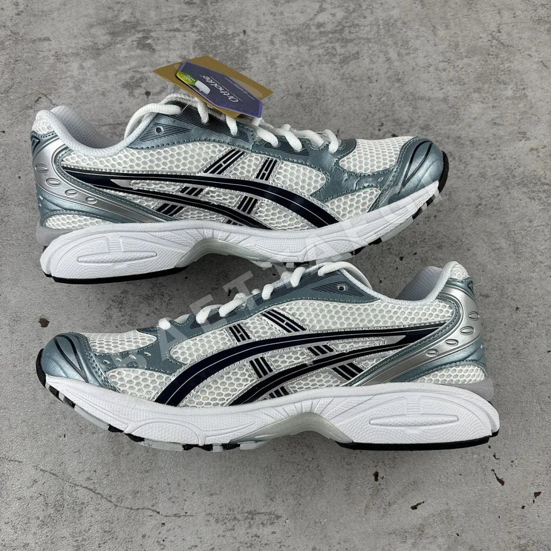 아식스 [ZC] 젤 카야노 14 1203A537-106 200242 Asics Gel-Kayano 14 White Fjord Grey 상세 이미지 2