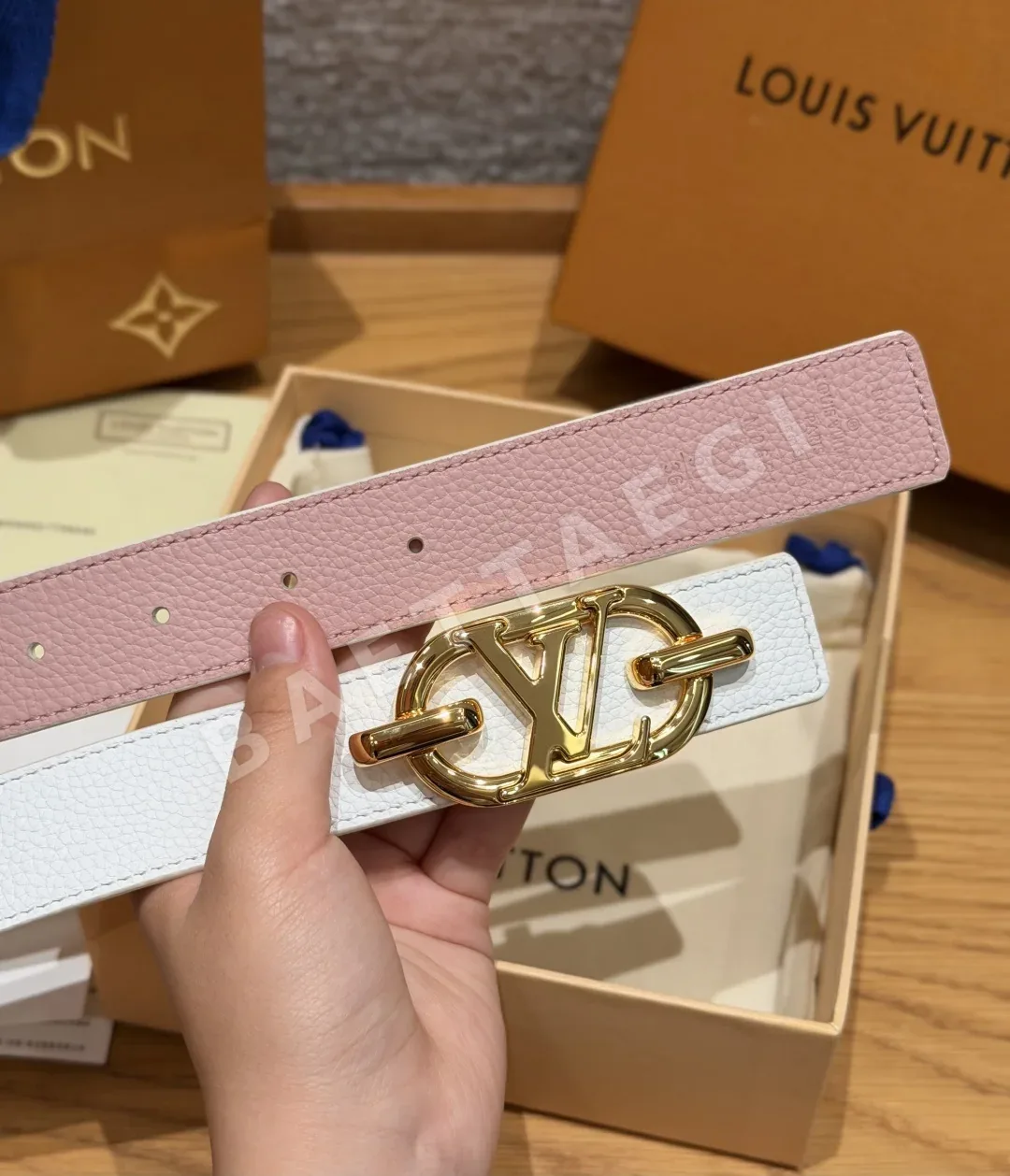 루이비통 폰누프 30mm 리버시블 벨트 상세 이미지 7