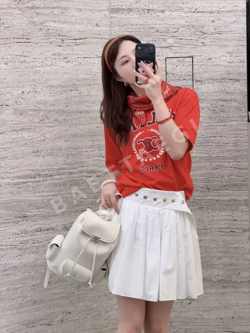 셀린느 남성 헤비웨이트 반팔 티셔츠 상세 이미지 14
