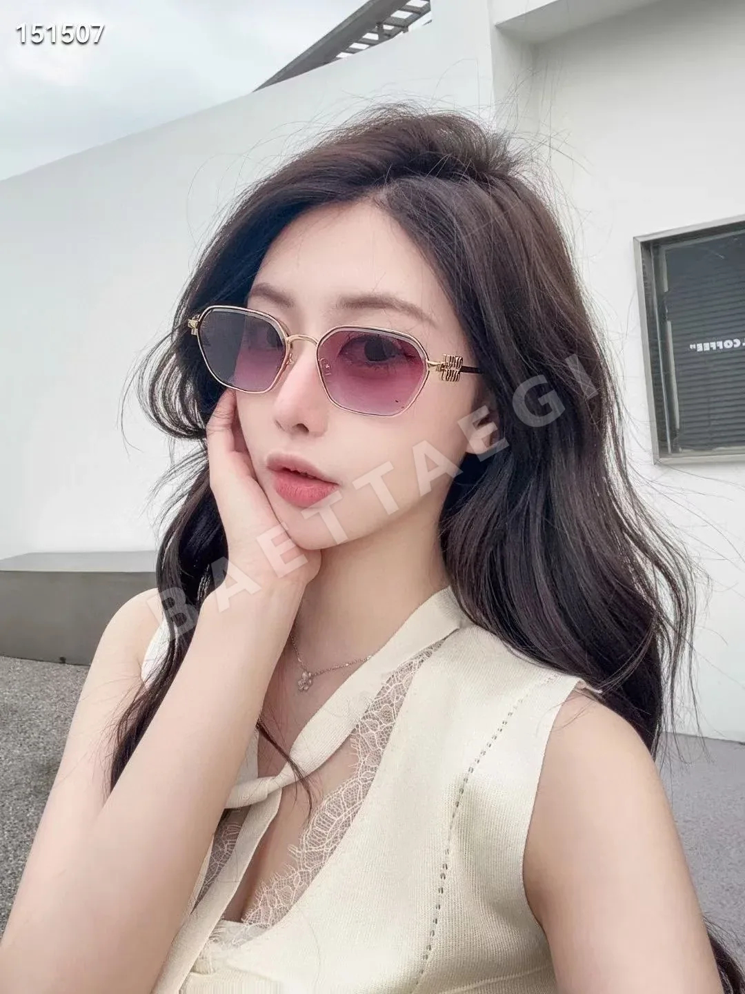 미우미우 MU55 ZS 선글라스 상세 이미지 8