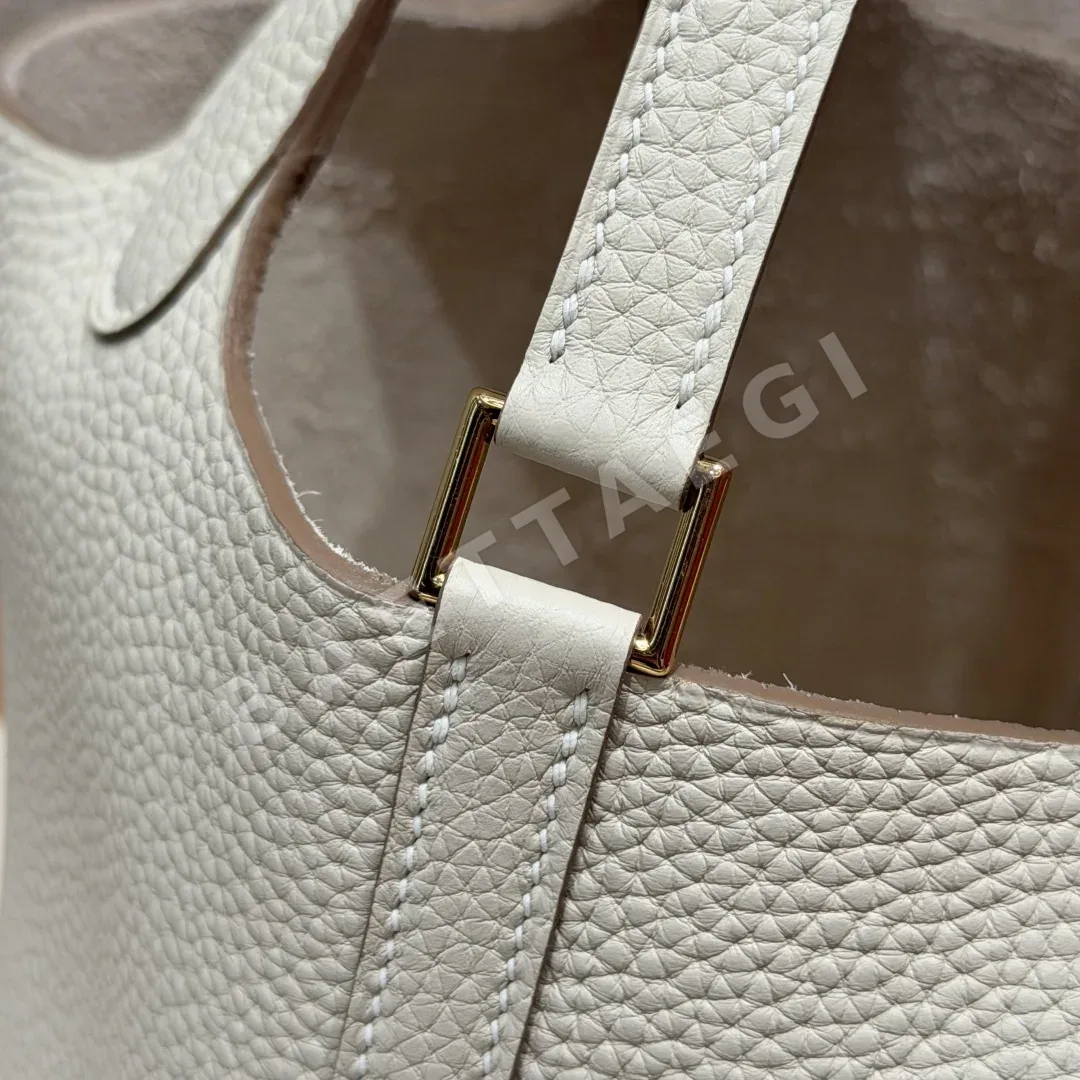 에르메스 피코탄 락 18 cm 가죽 숄더백 상세 이미지 6