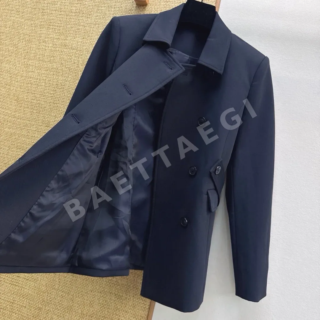 디올 클래식 더블 브레스티드 여성 자켓 상세 이미지 8