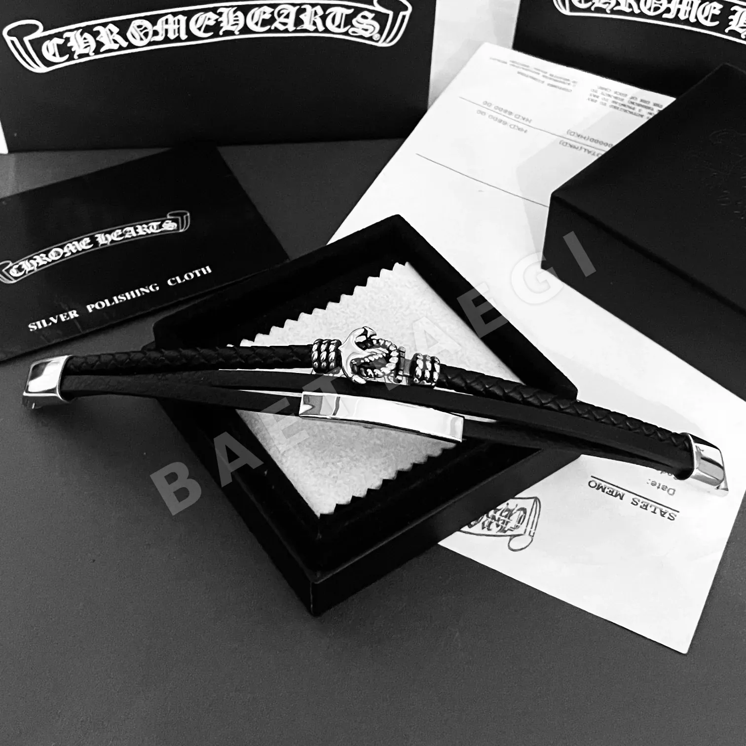 크롬하츠 팔찌 61430 Chrome Hearts Bracelet 상세 이미지 6