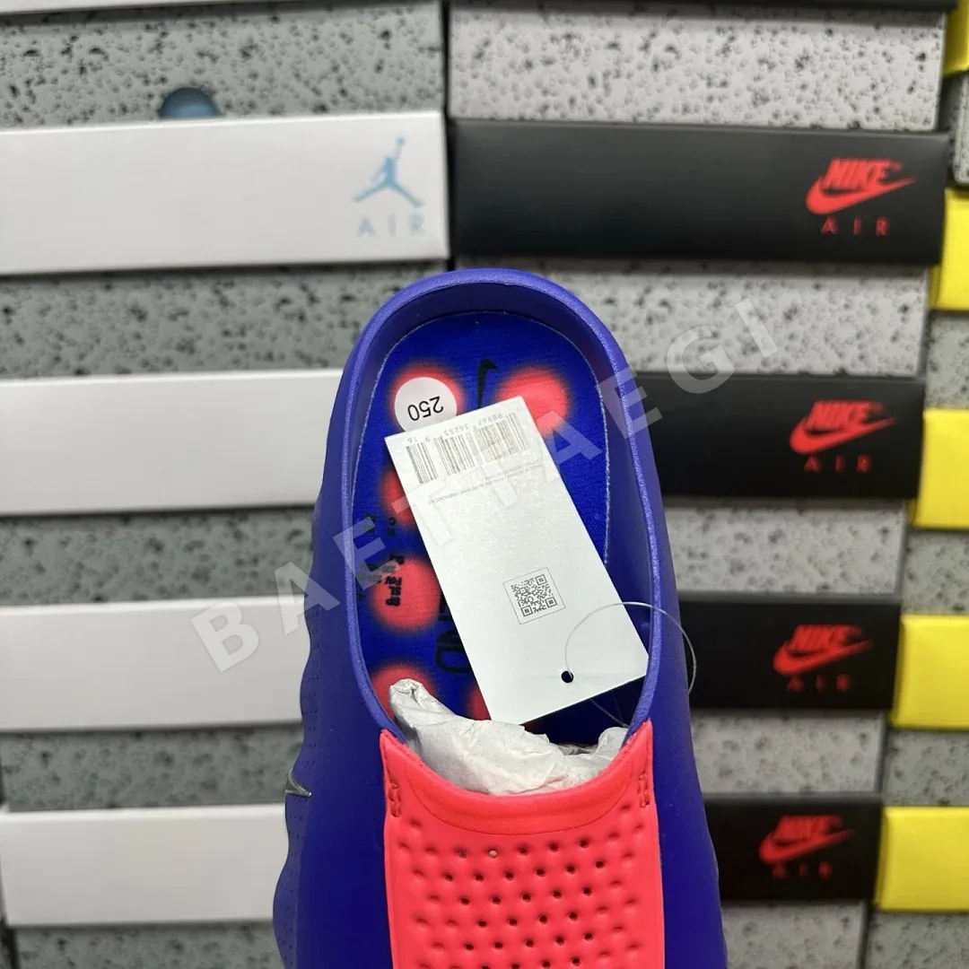나이키 [GX] 마인드 001 AMP 슬라이드 IZ6659-400 201466 Nike Mind 001 AMP Slide Spider-Man 상세 이미지 7