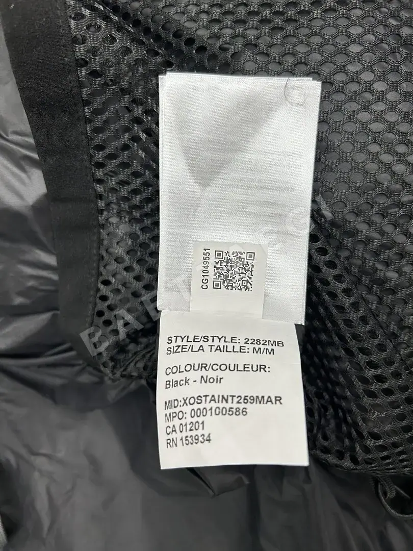캐나다구스 [RF] 2282 블랙 205681 Canada Goose 2282 상세 이미지 10