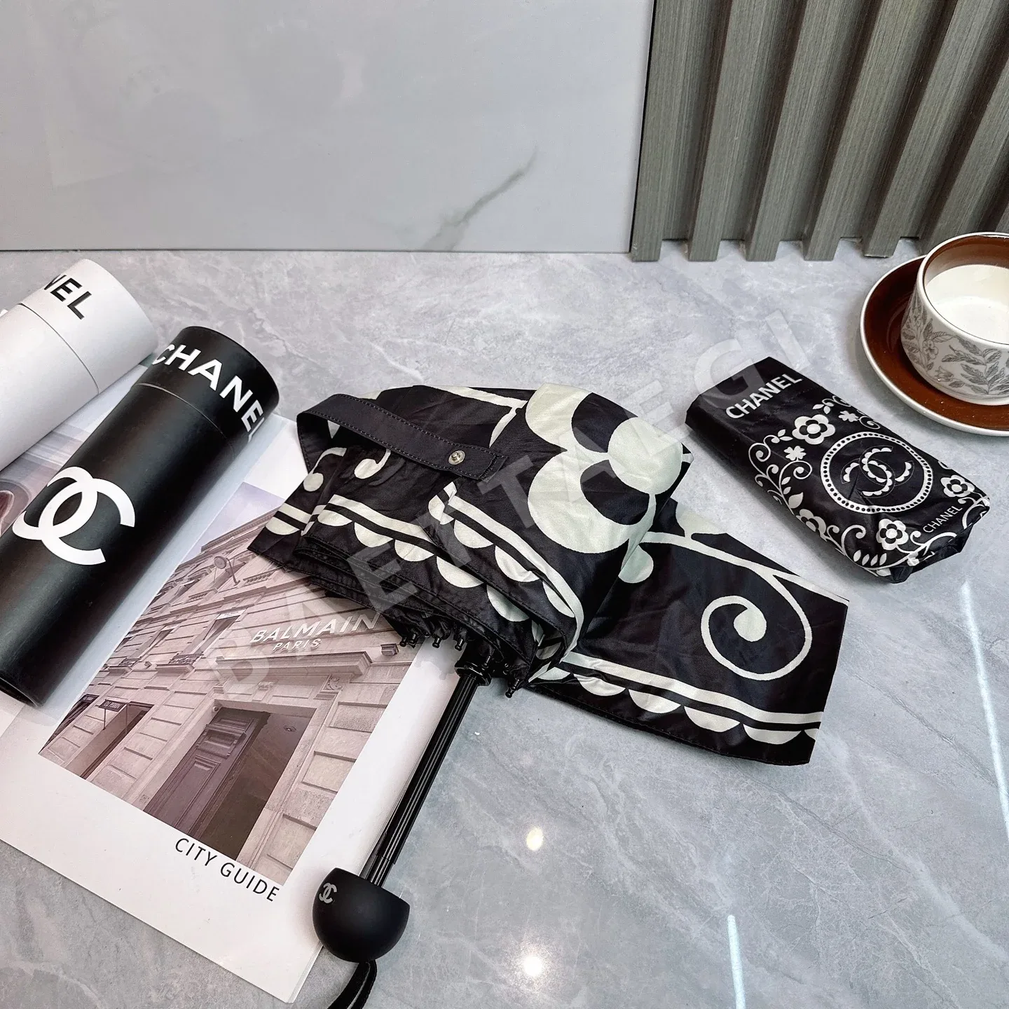 샤넬 우산 85372 Chanel Umbrella 상세 이미지 3