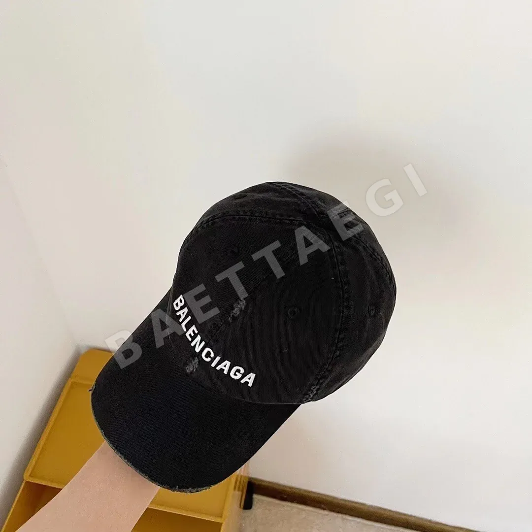 발렌시아가 자수 캡 상세 이미지 3