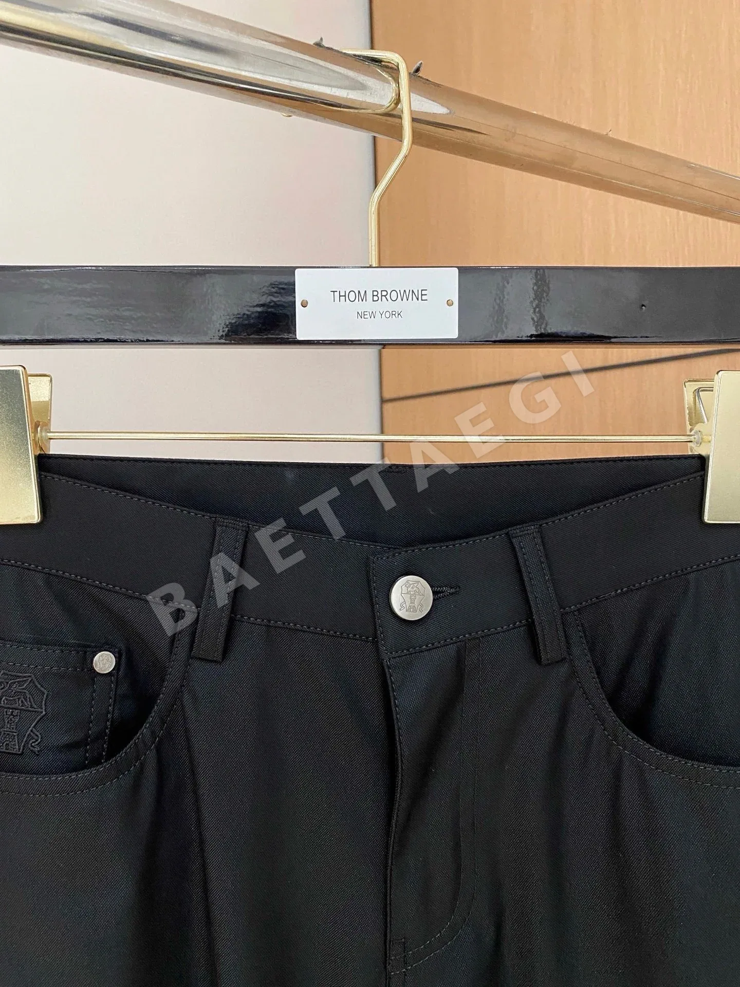 브루넬로쿠치넬리 남성 린넨 바지 상세 이미지 2