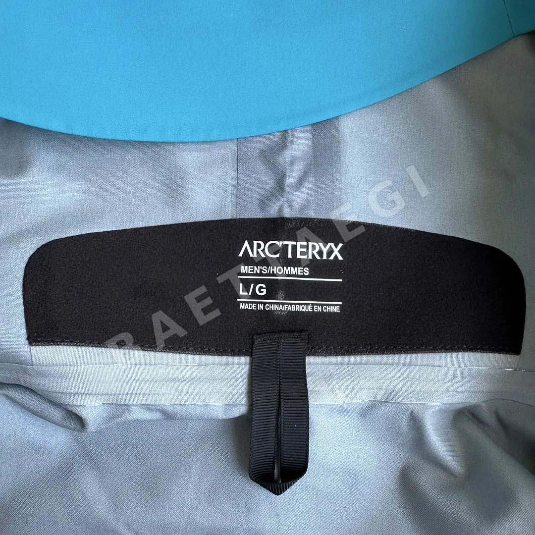 아크테릭스 [XF] 알파 SV 자켓 7 블루 207798 Arc'teryx Alpha SV Jacket 7 SV7 상세 이미지 8