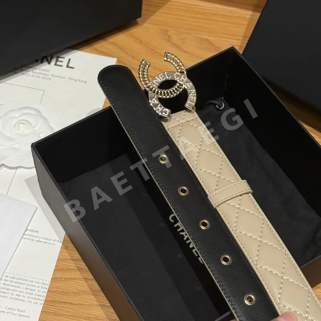 샤넬 벨트 58630 Chanel Belt 상세 이미지 5
