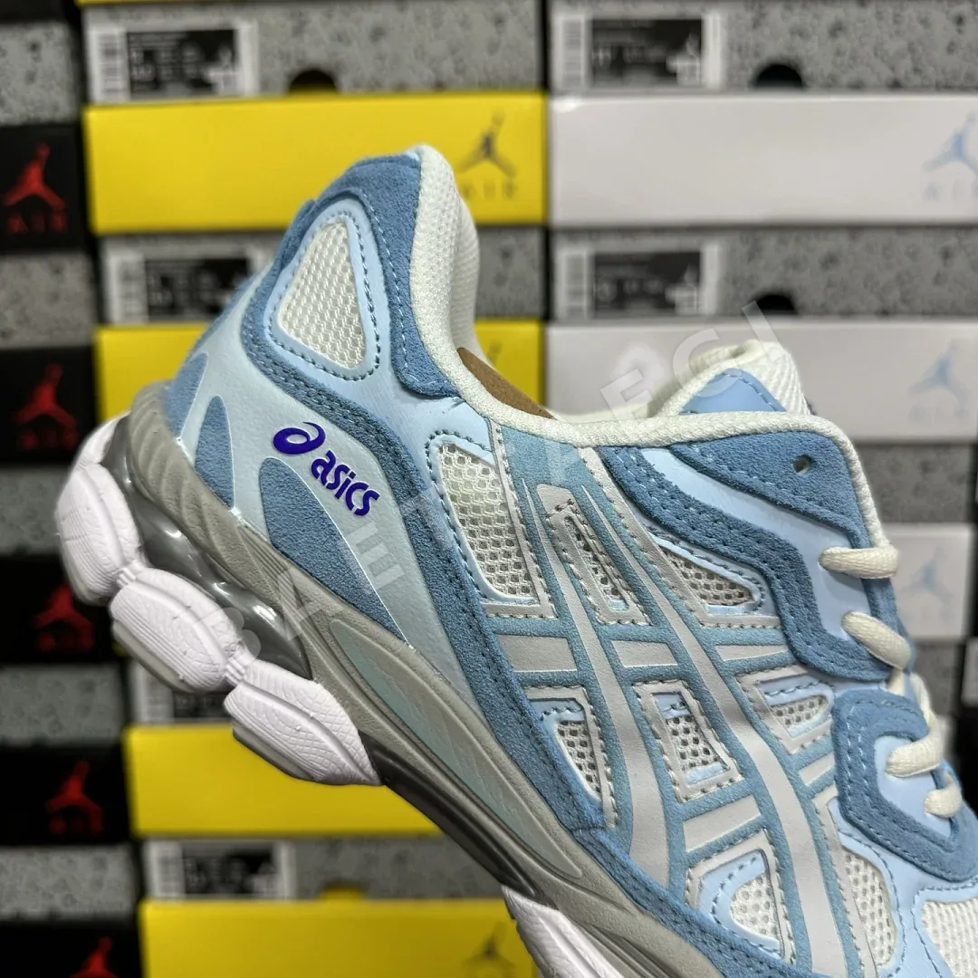 아식스 [GX] 젤 NYC 1203A383-107 200519 Asics Gel-NYC Cream Arctic Sky 상세 이미지 7