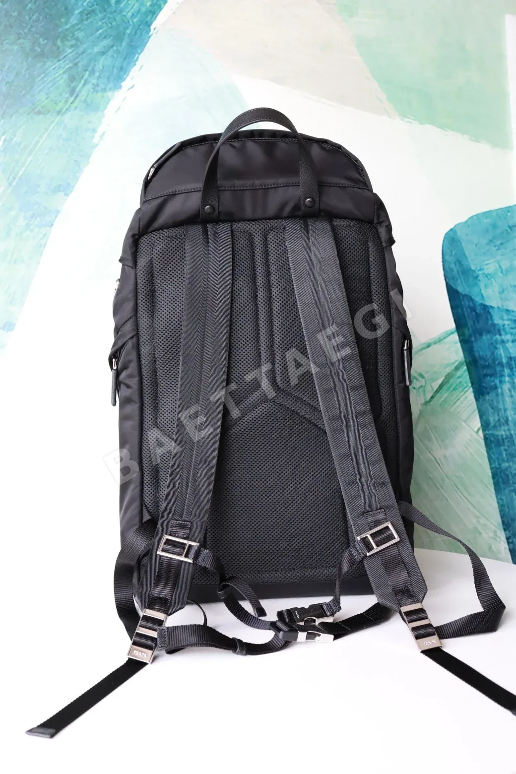 프라다 리나일론 하이킹 백팩 2VZ019 상세 이미지 7