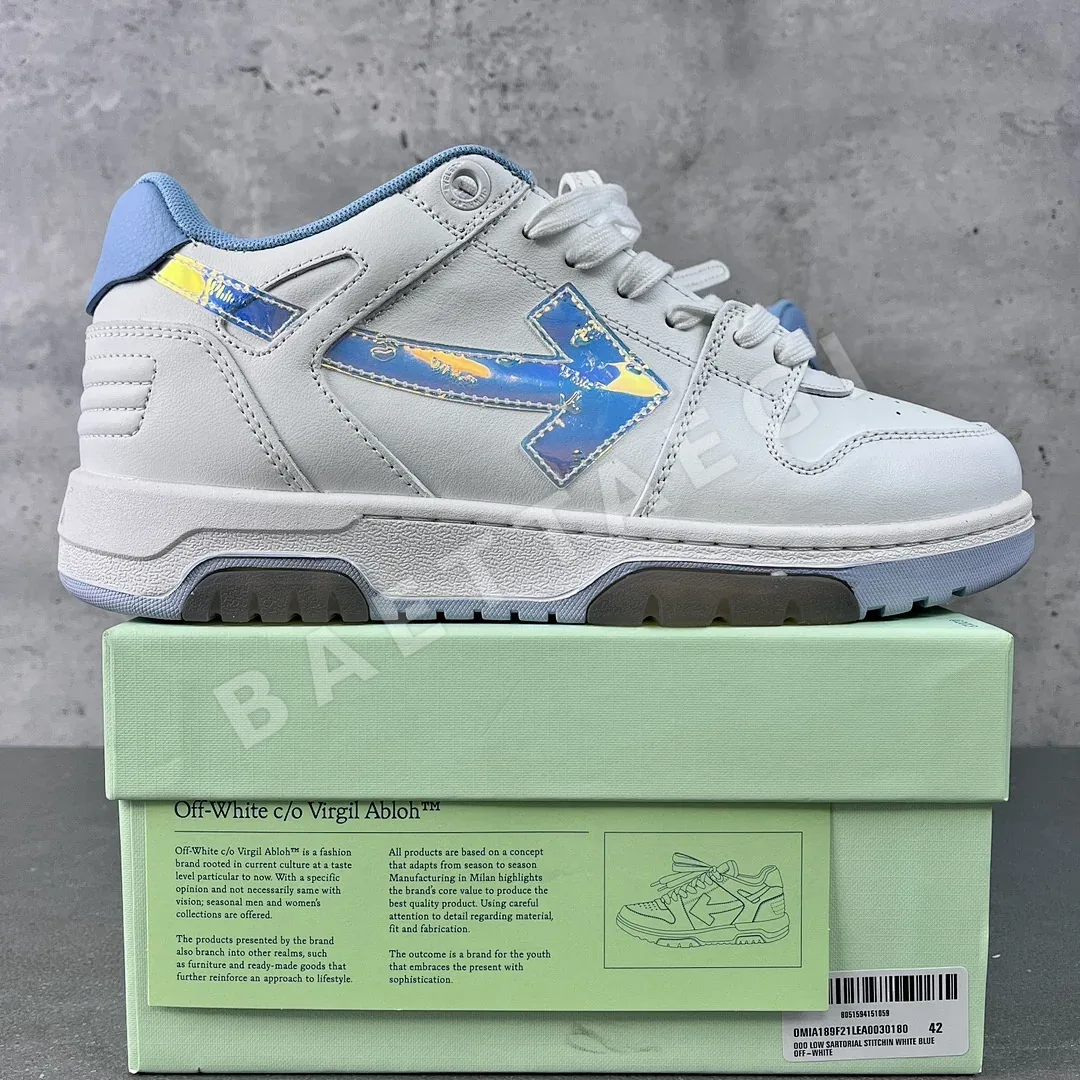 오프화이트 화이트 블루 202353 Off White