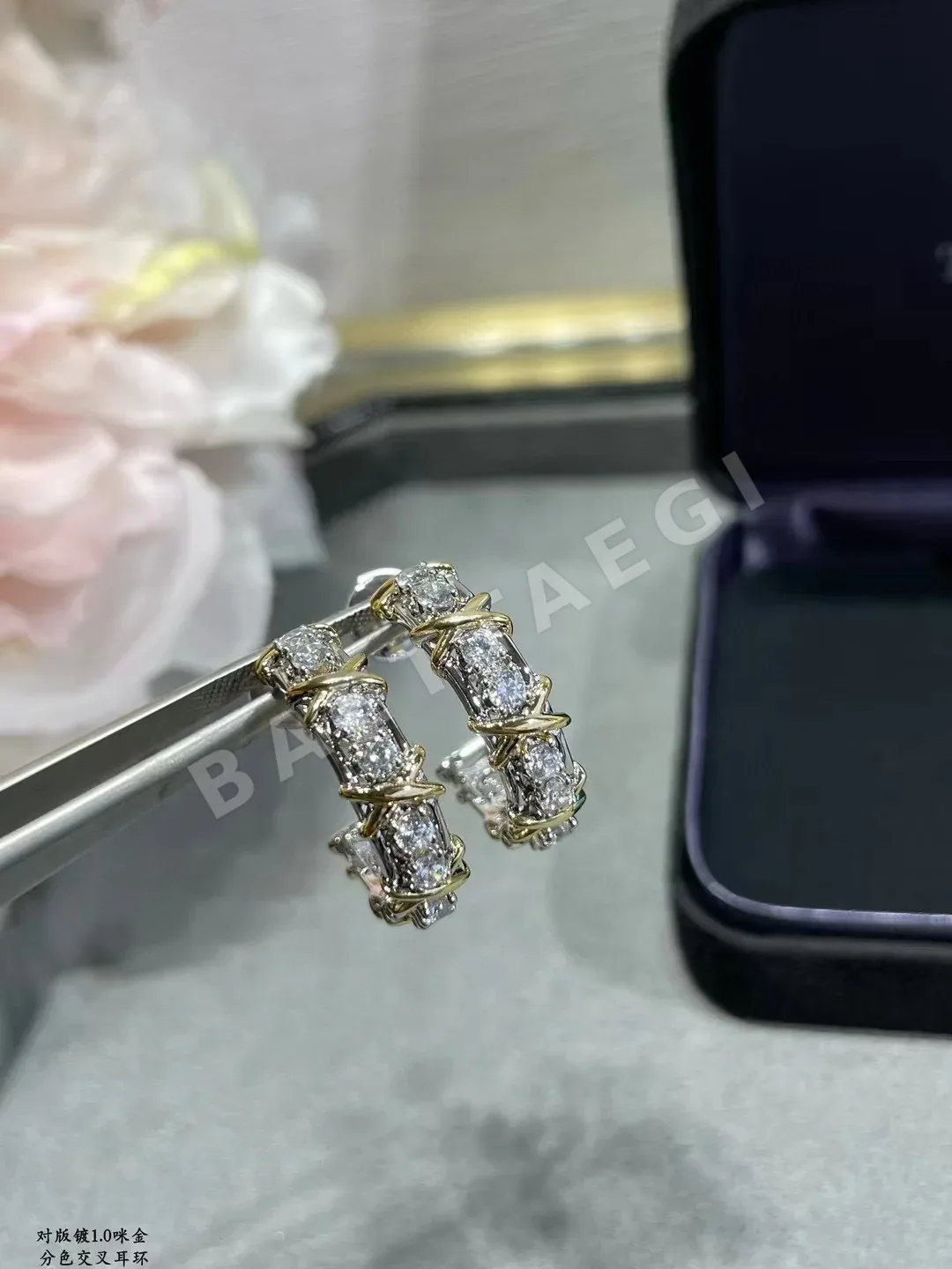 티파니 귀걸이 71095 Tiffany & Co Earrings 상세 이미지 7