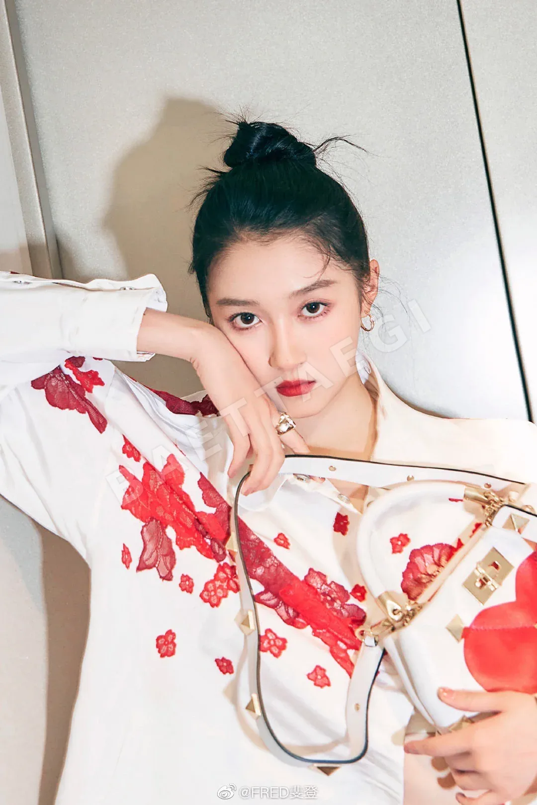 프레드 인피니티 러브 다이아몬드 장식 반지 상세 이미지 3