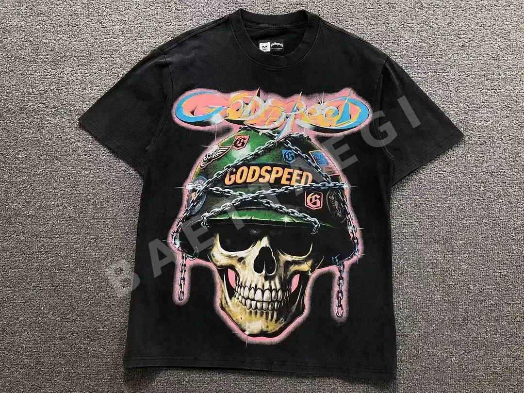 갓스피드 반팔 티셔츠 203360 Godspeed T-Shirt 상세 이미지 5