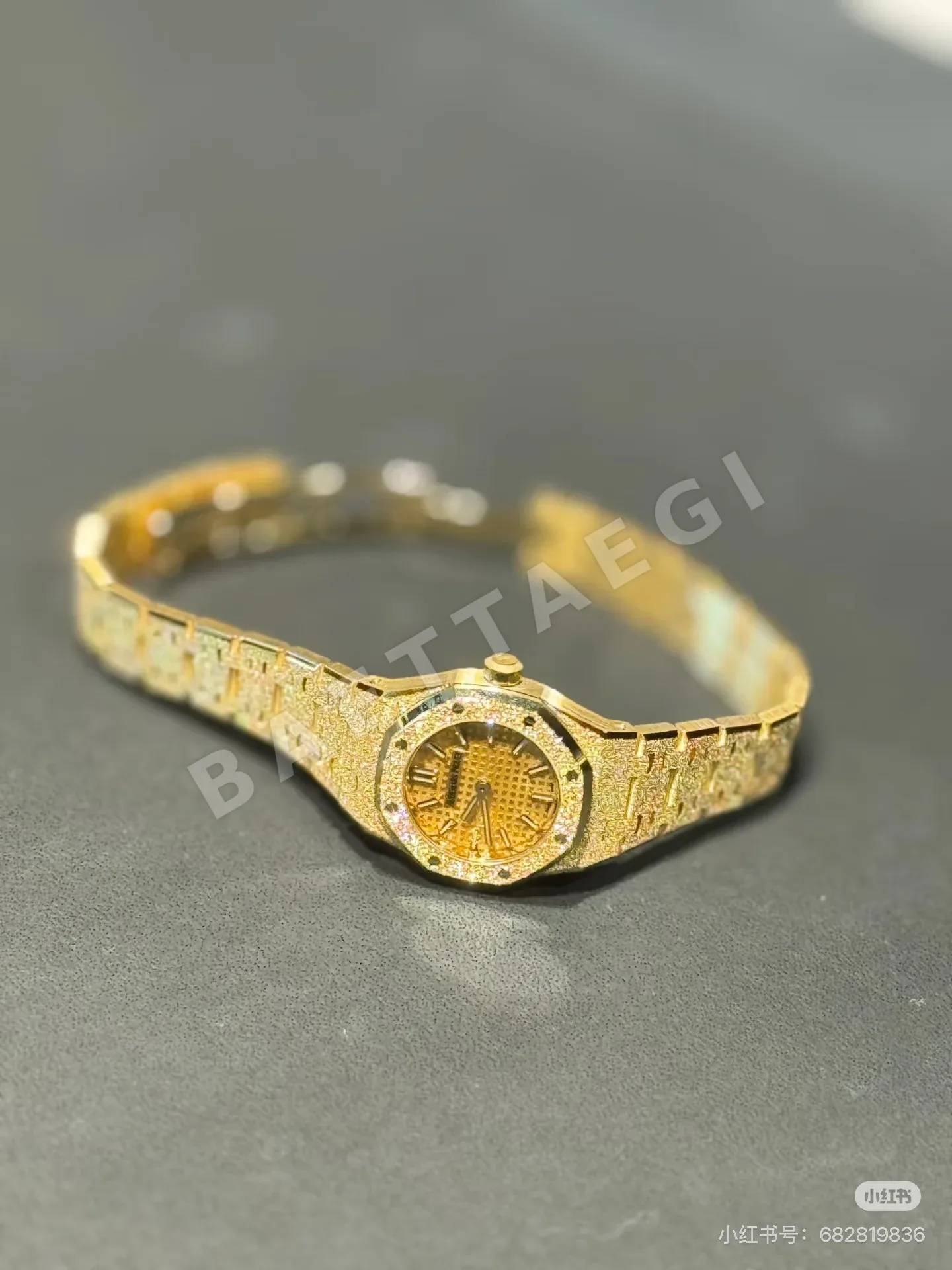 오데마피게 로얄오크 미니 23mm 여자 시계 상세 이미지 7
