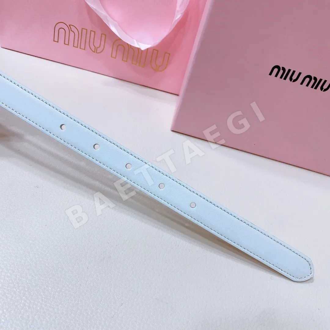 미우미우 벨트 57809 Miu Miu Belt 상세 이미지 6