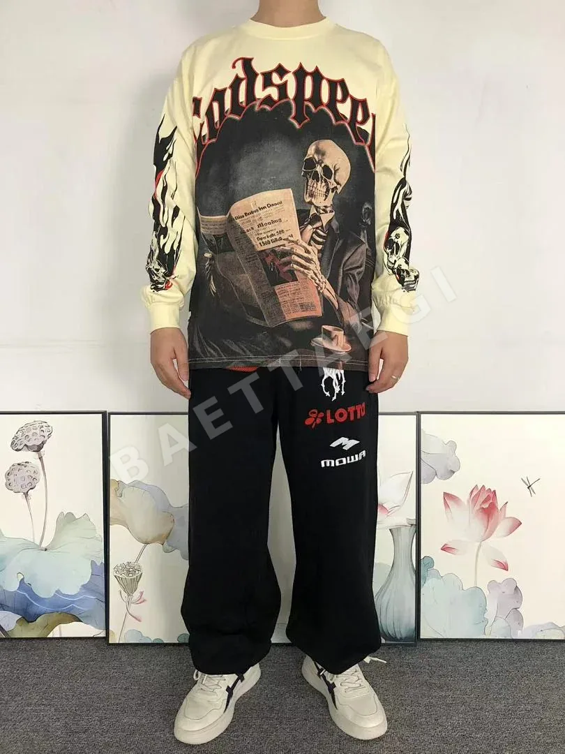 갓스피드 긴팔 티셔츠 203376 Godspeed Long Sleeve 상세 이미지 3