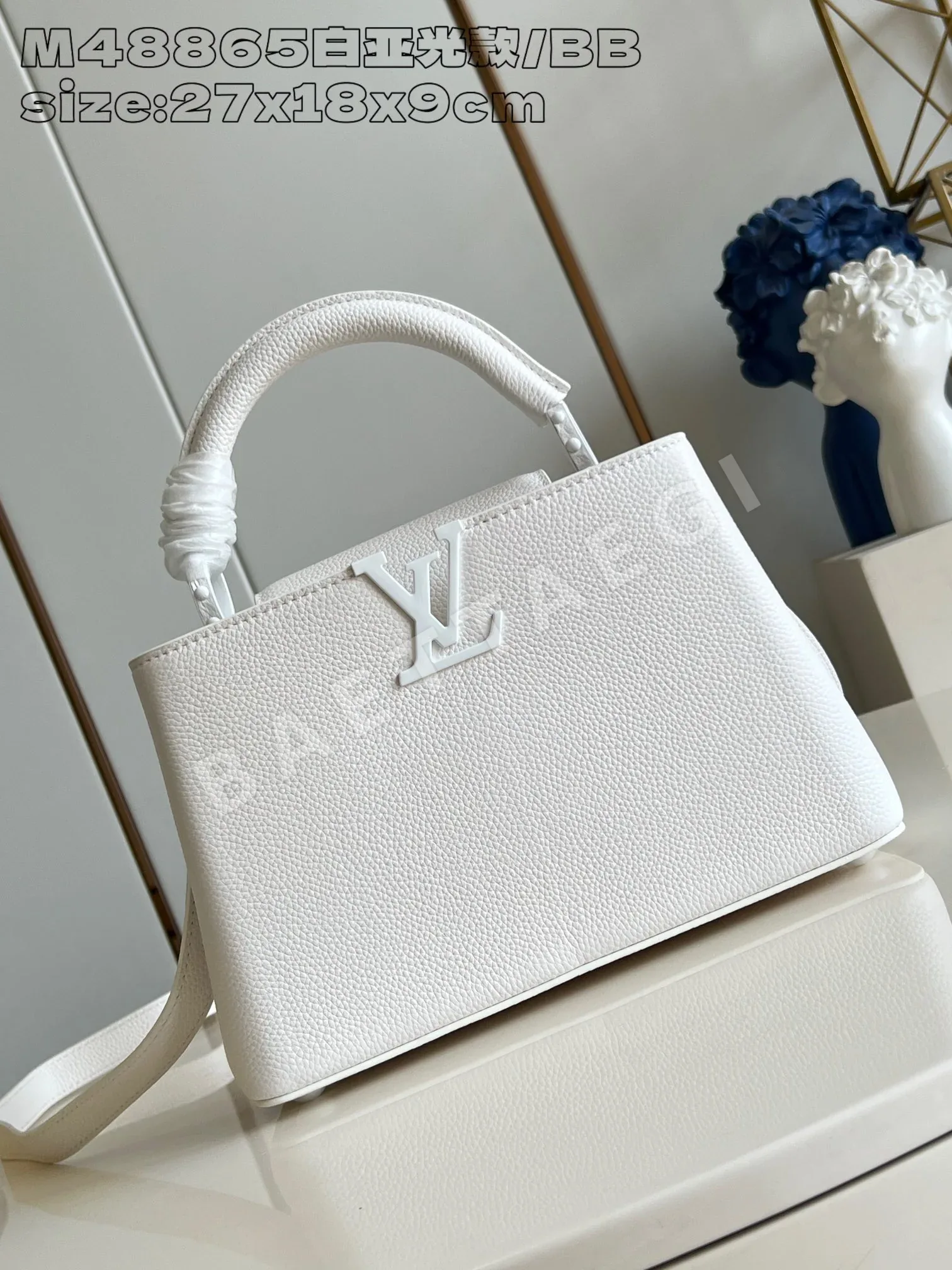 루이비통 카푸신 BB 스몰 핸드백 M48865 30181