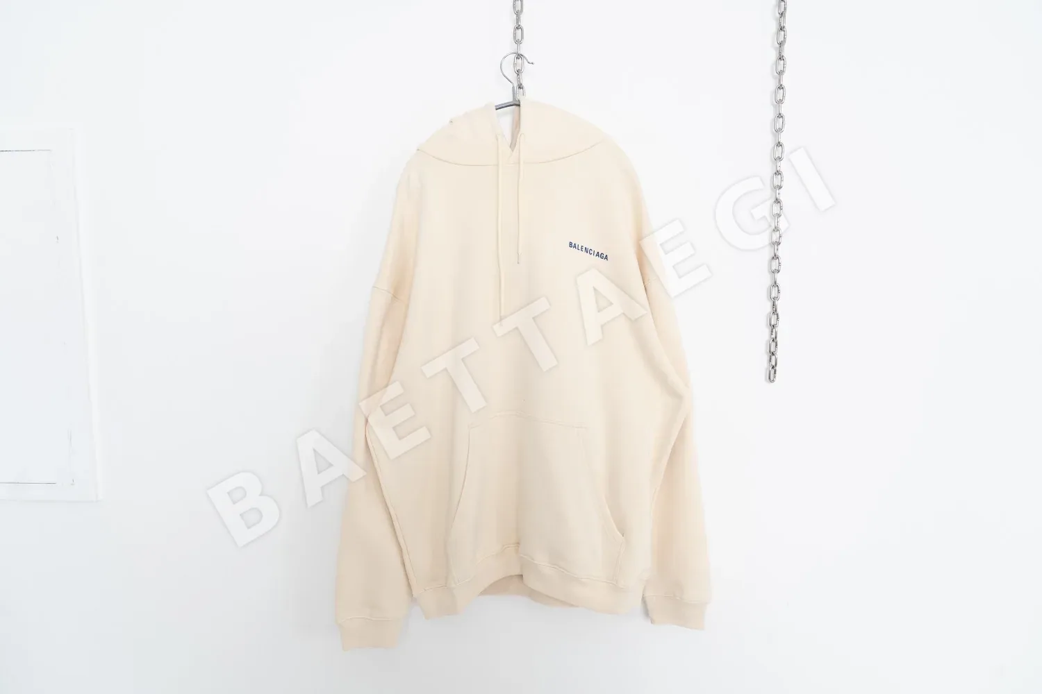 발렌시아가 남성 후드 파카 157064