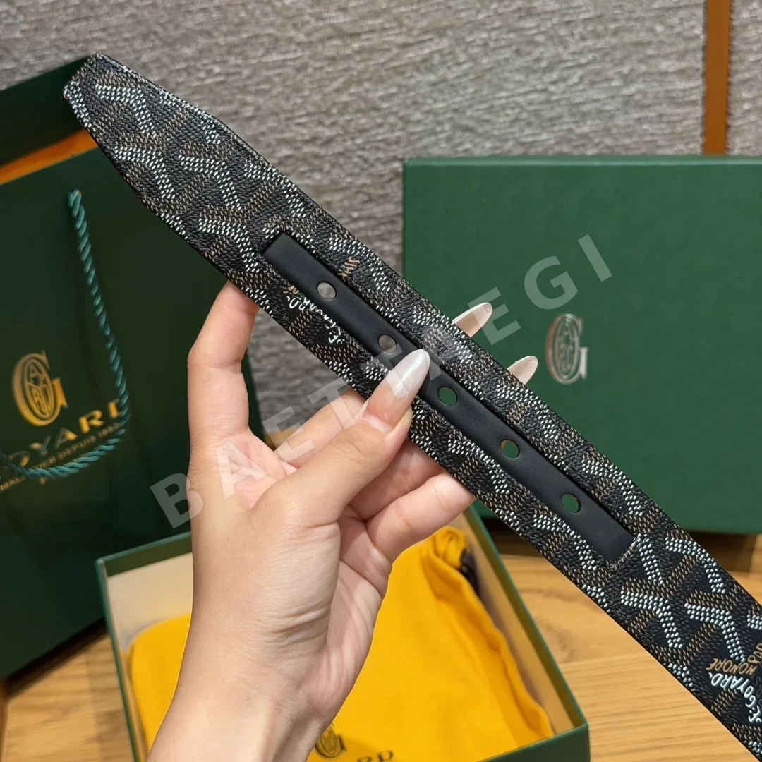 고야드 FRÉGATE 가죽 벨트 30mm 상세 이미지 9