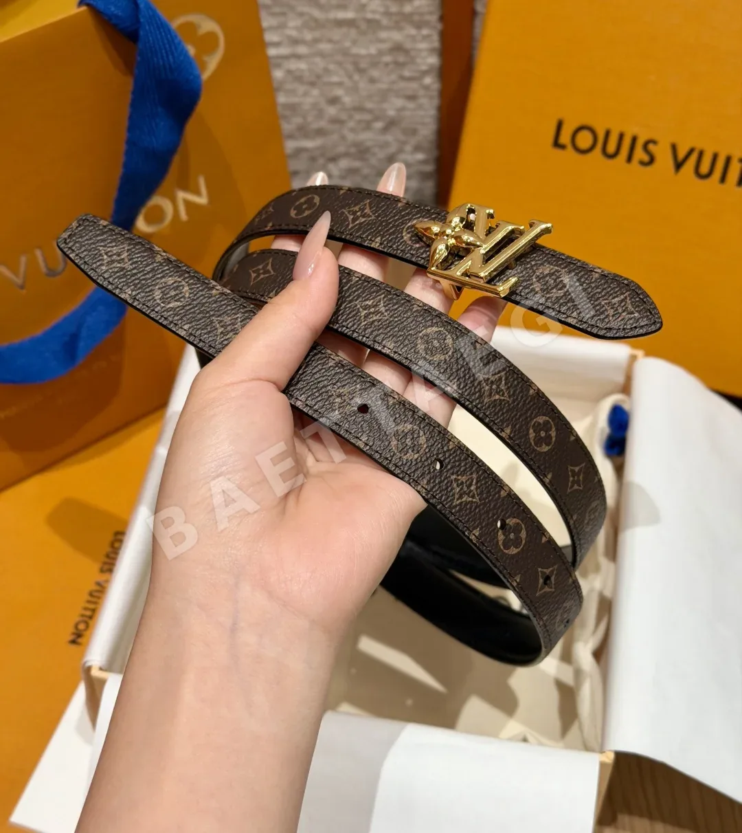 루이비통 블룸 20mm 리버시블 벨트 상세 이미지 4