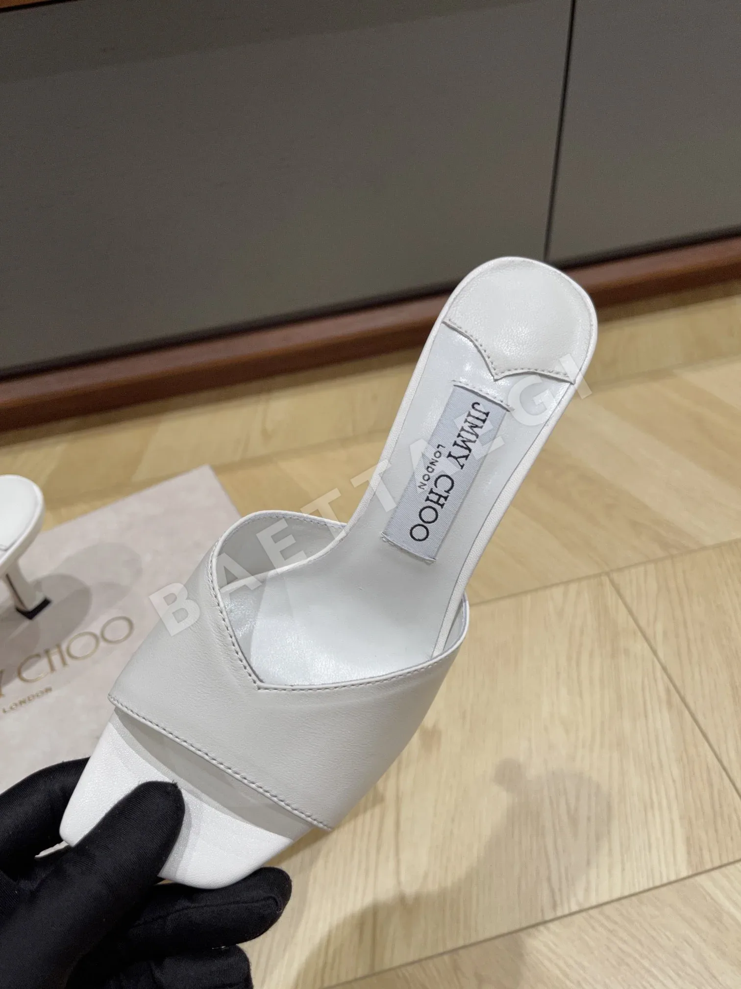 지미추 JC 하이힐 샌들 8054 상세 이미지 5