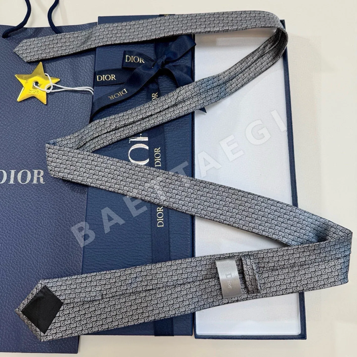 디올 넥타이 89620 Dior Accessories 상세 이미지 5