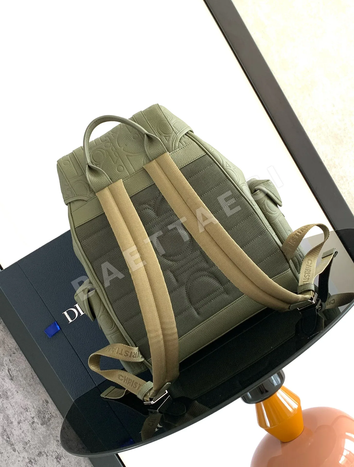 디올 그래비티 프린트 백팩 상세 이미지 3