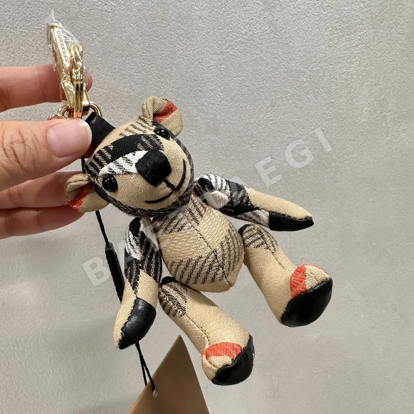 버버리 테디베어 키링 40382