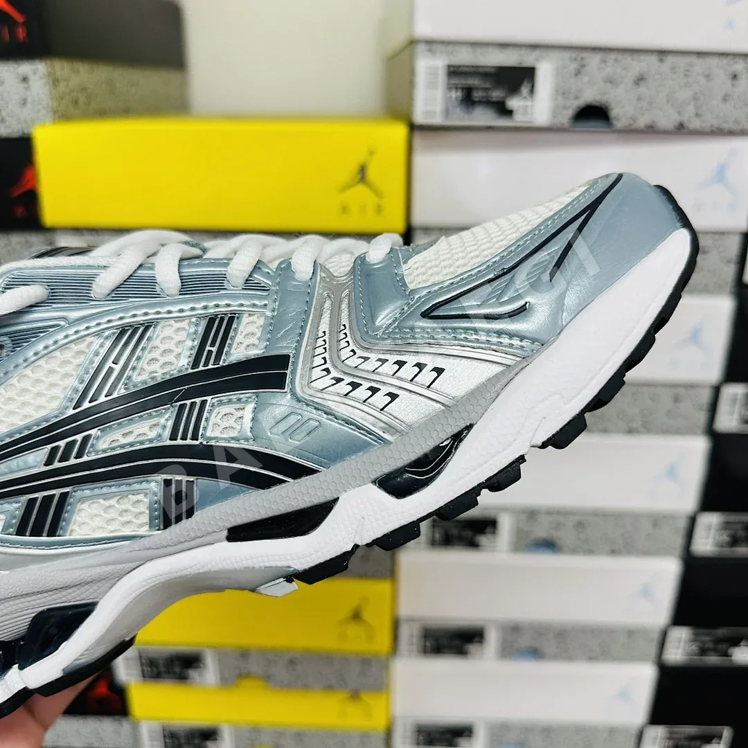 아식스 [TOP] 젤 카야노 14 1203A537-106 200256 Asics Gel-Kayano 14 White Fjord Grey 상세 이미지 4