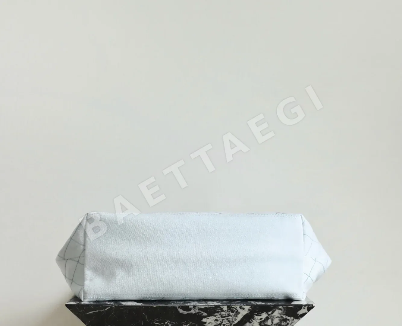 샤넬 대형 데님 쇼핑백 상세 이미지 7